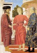 The Flagellation Piero della Francesca